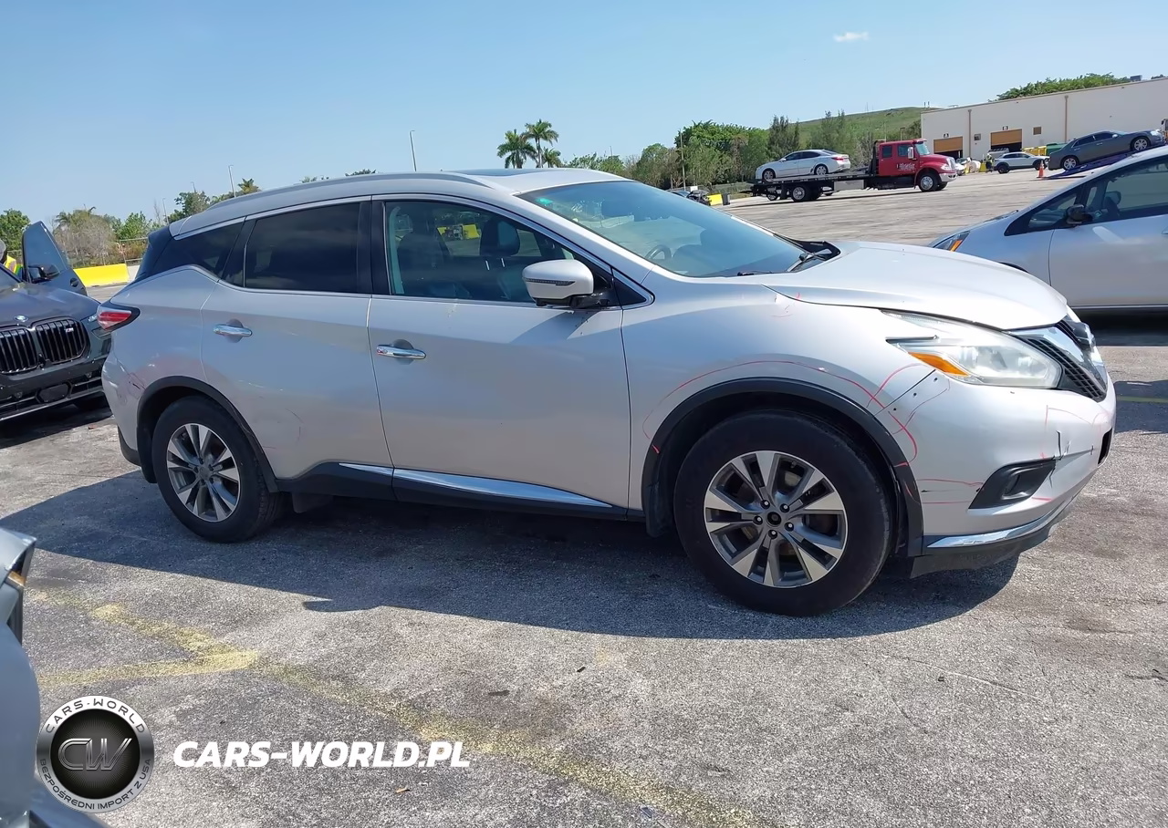 2016 Nissan Murano Sl VIN:5N1AZ2MH7GN156387 - 13