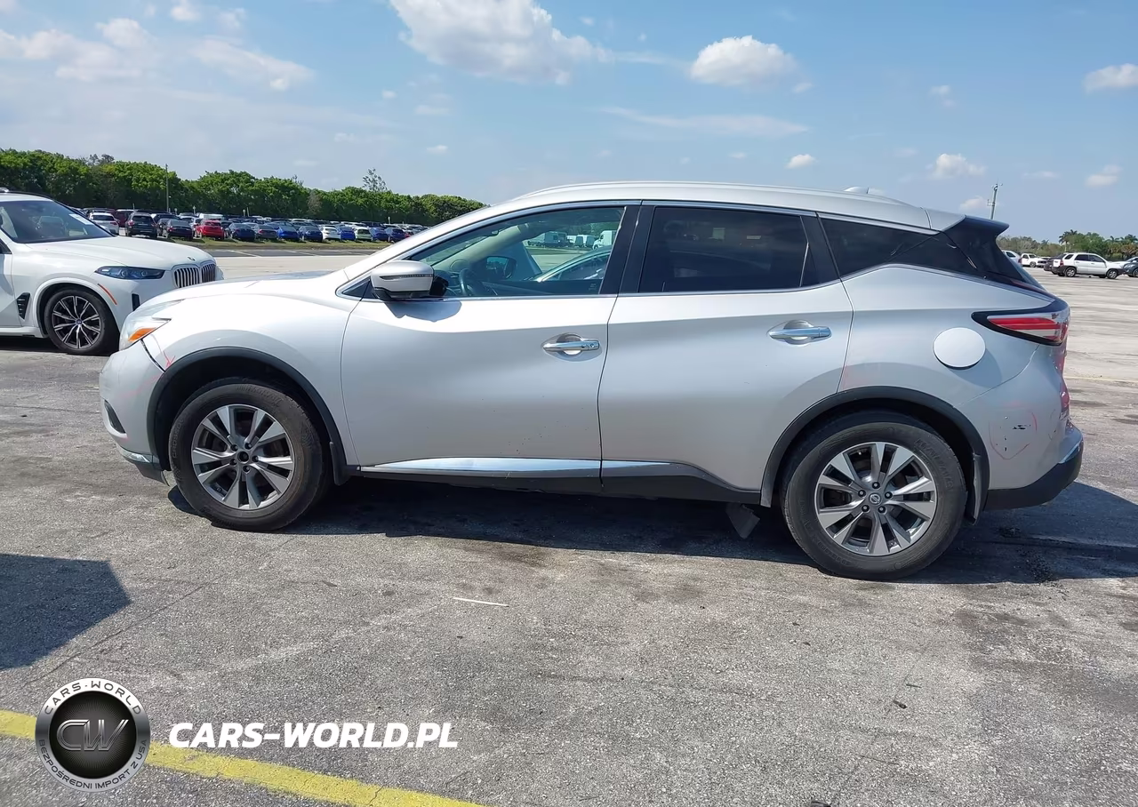 2016 Nissan Murano Sl VIN:5N1AZ2MH7GN156387 - 14