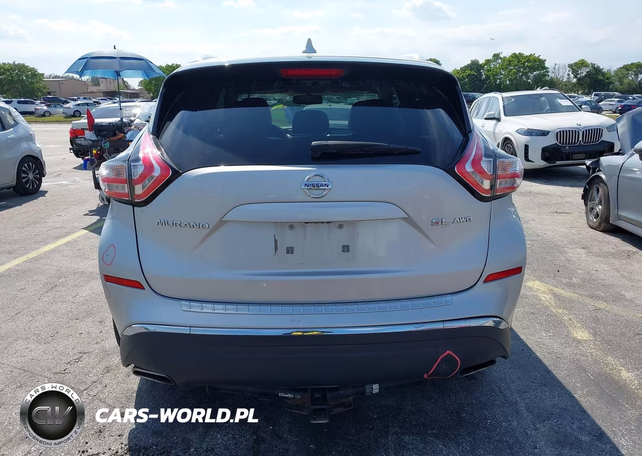 2016 Nissan Murano Sl VIN:5N1AZ2MH7GN156387 - 16