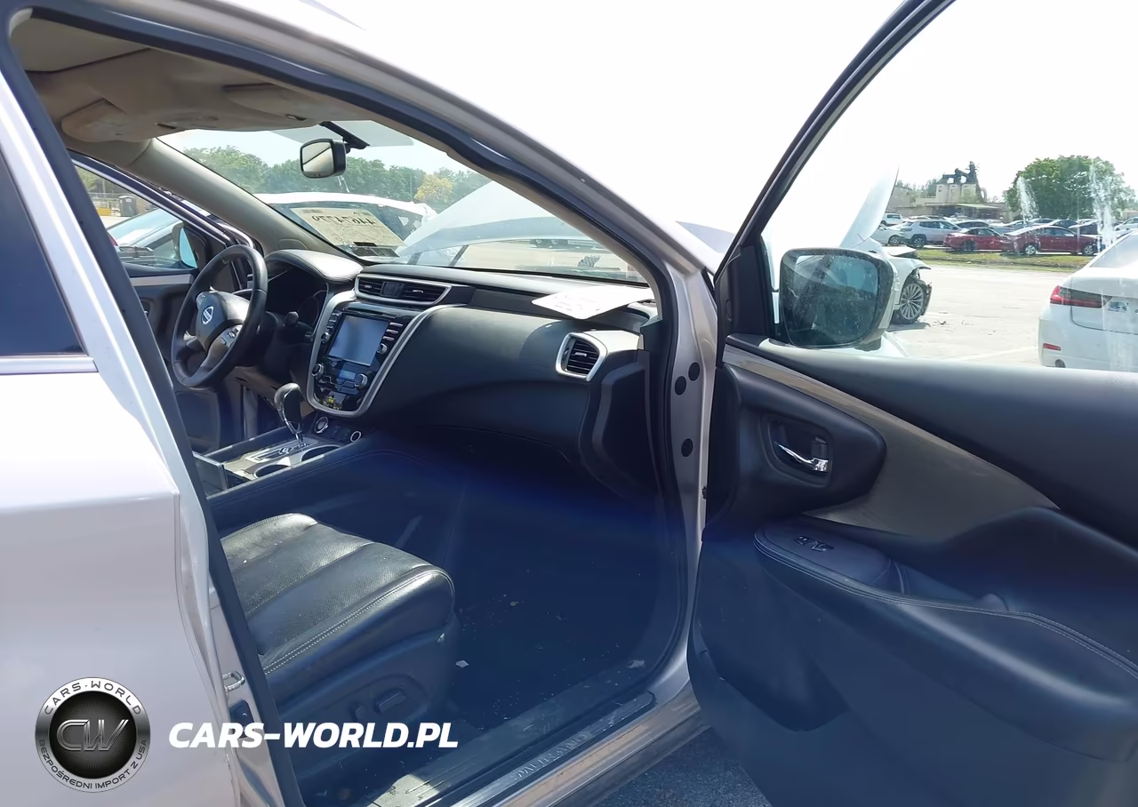 2016 Nissan Murano Sl VIN:5N1AZ2MH7GN156387 - 5
