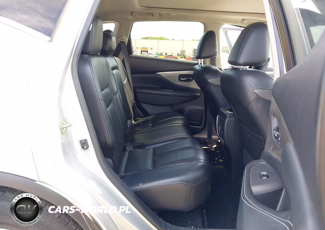 2016 Nissan Murano Sl VIN:5N1AZ2MH7GN156387 - 8