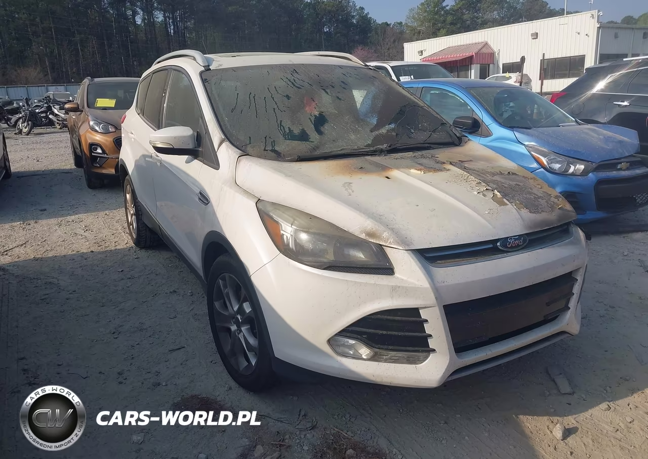 2014 Ford Escape Titanium