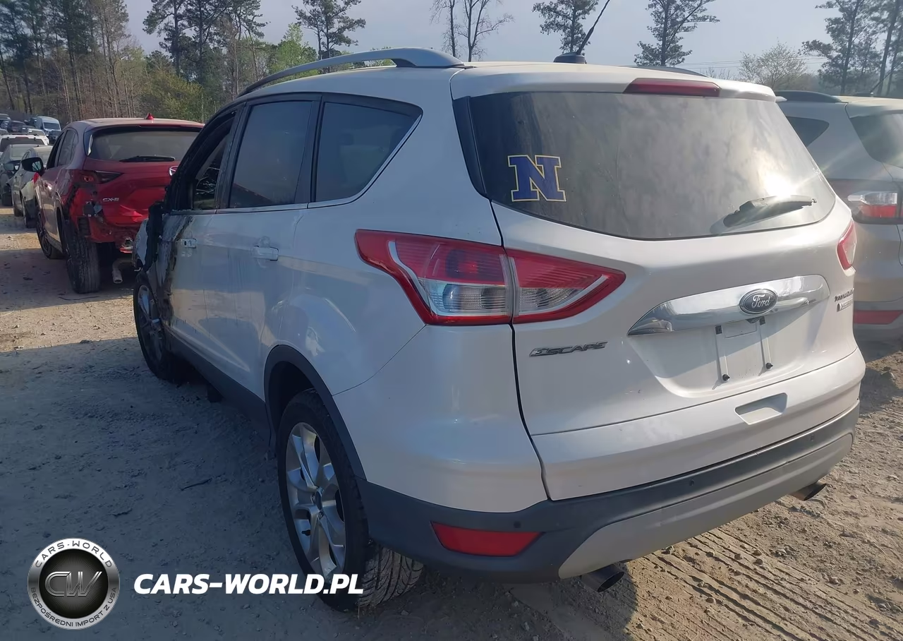 2014 Ford Escape Titanium VIN:1FMCU0JX6EUD35594 - 3
