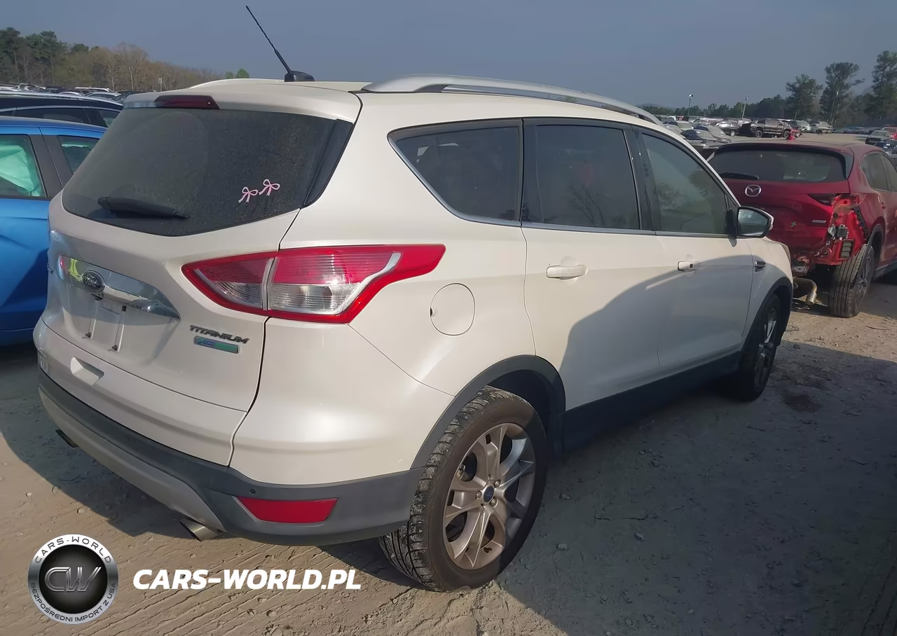 2014 Ford Escape Titanium VIN:1FMCU0JX6EUD35594 - 4
