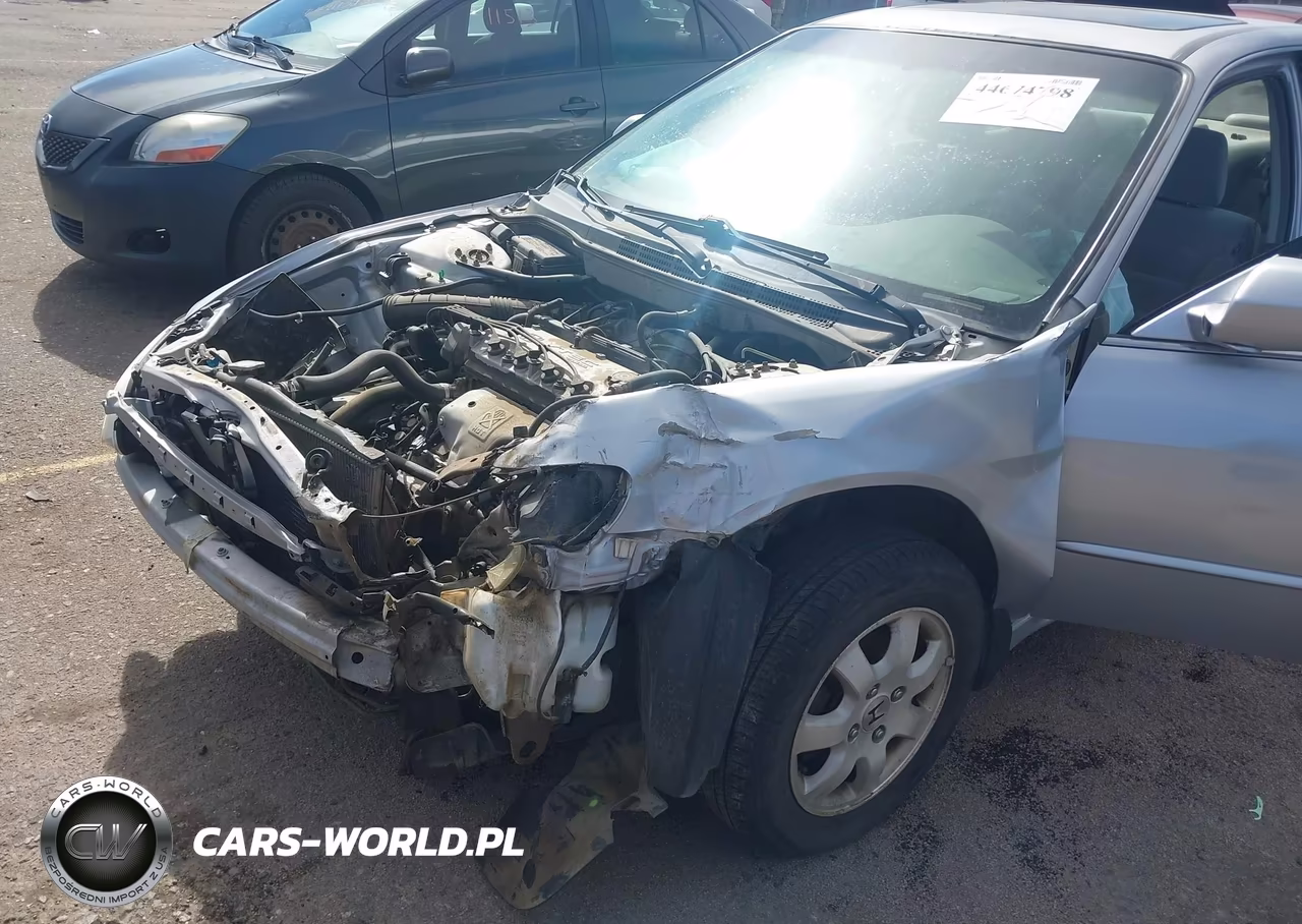 2002 Honda Accord 2.3 Ex VIN:JHMCG56612C013504 - 10