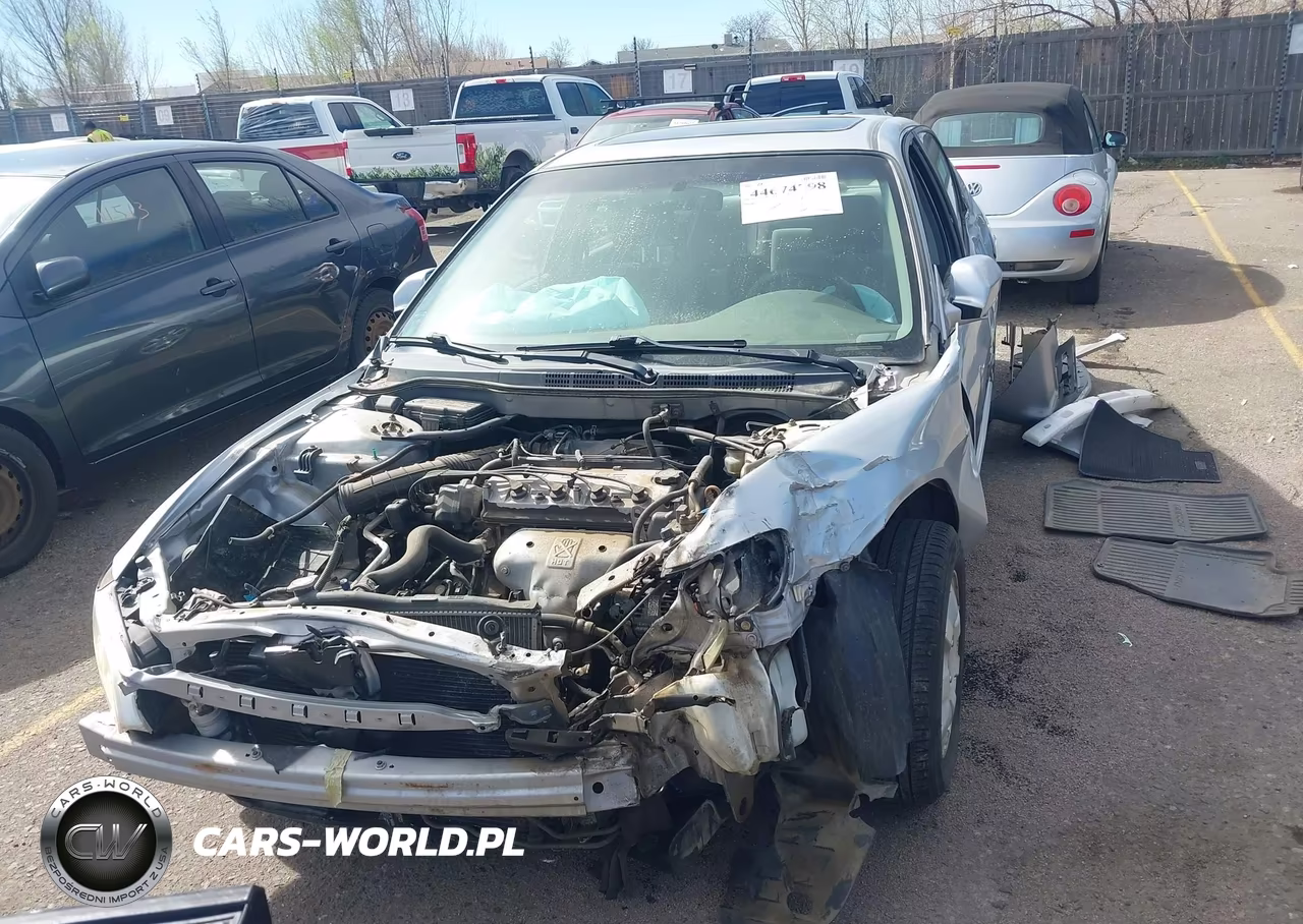 2002 Honda Accord 2.3 Ex VIN:JHMCG56612C013504 - 12