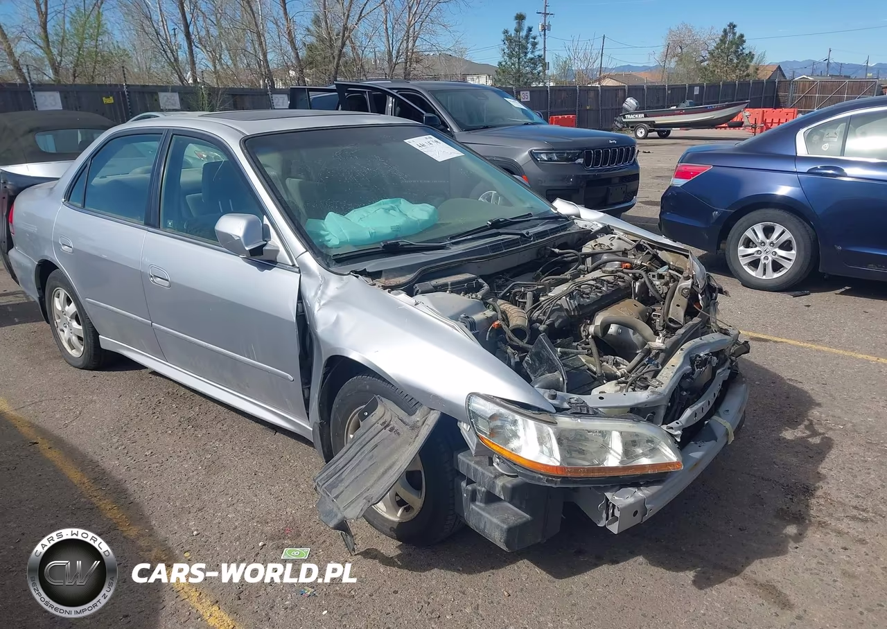 2002 Honda Accord 2.3 Ex VIN:JHMCG56612C013504 - 13