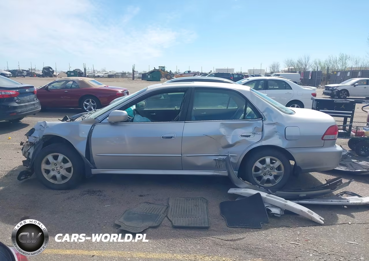 2002 Honda Accord 2.3 Ex VIN:JHMCG56612C013504 - 14