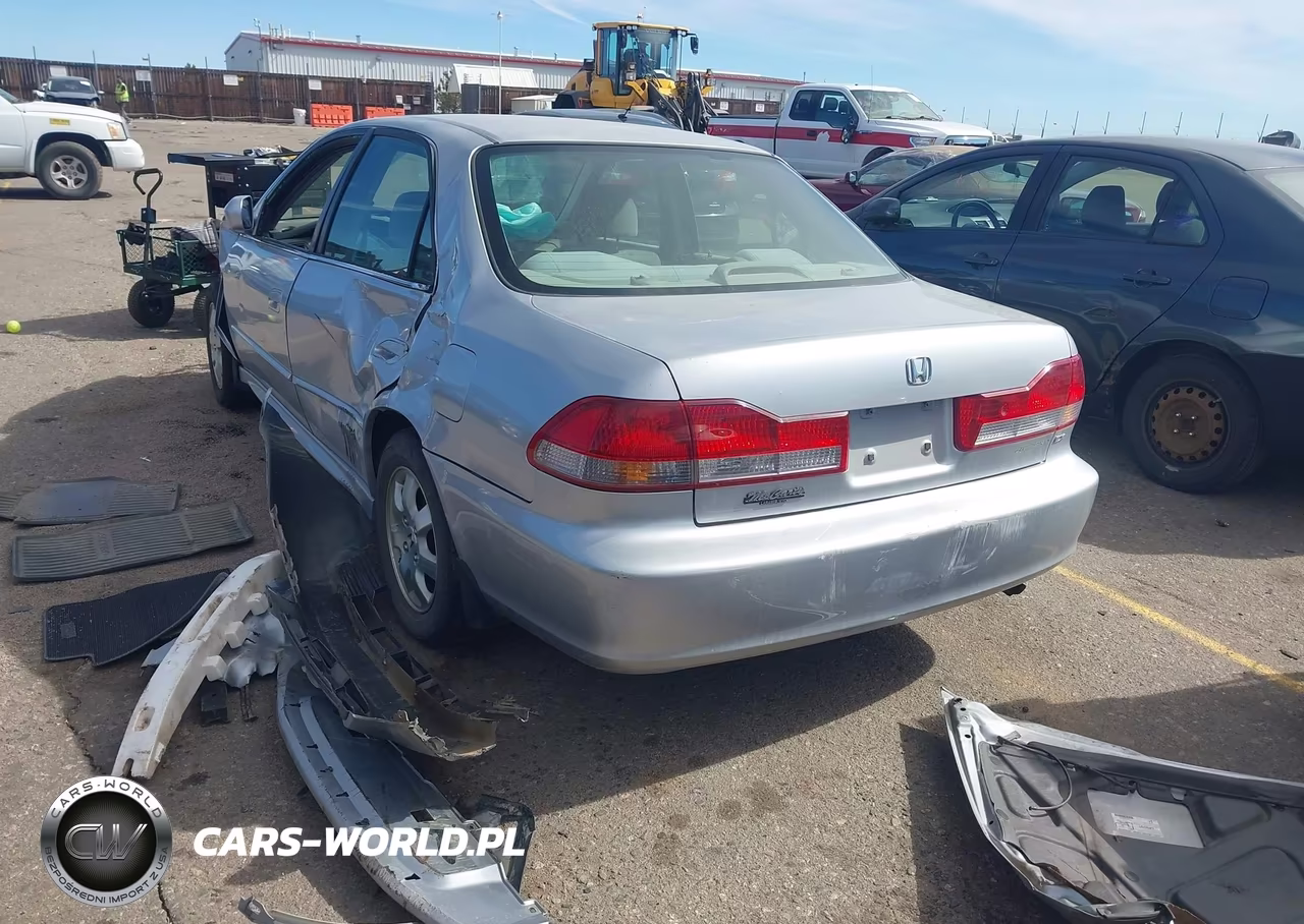 2002 Honda Accord 2.3 Ex VIN:JHMCG56612C013504 - 15