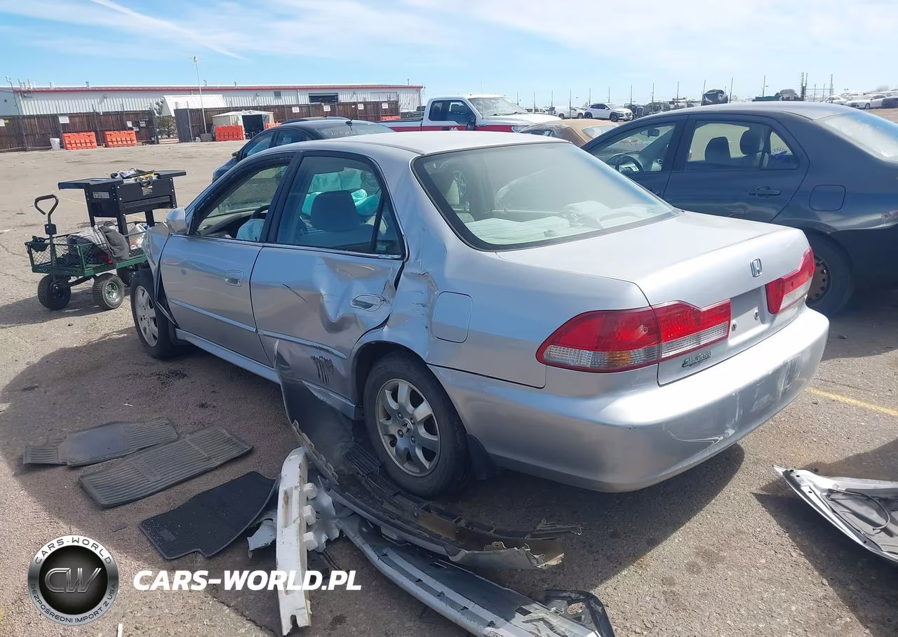 2002 Honda Accord 2.3 Ex VIN:JHMCG56612C013504 - 3