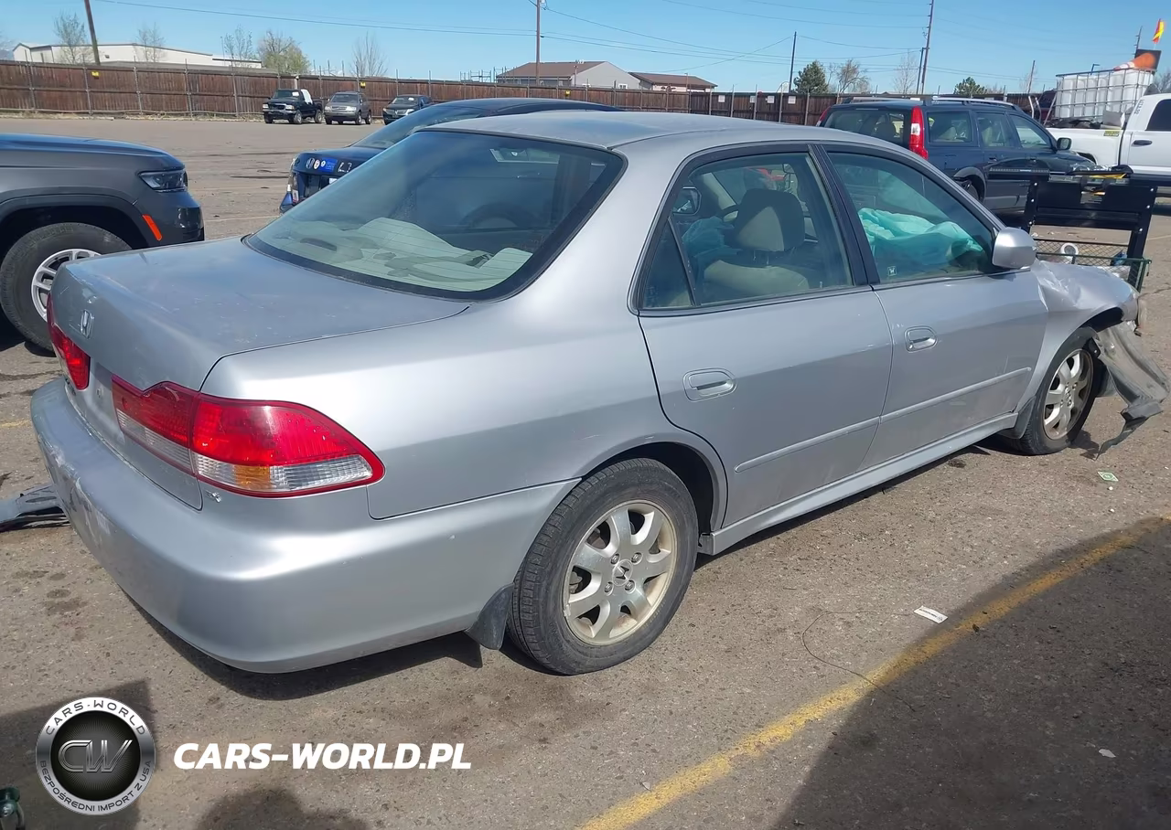 2002 Honda Accord 2.3 Ex VIN:JHMCG56612C013504 - 4