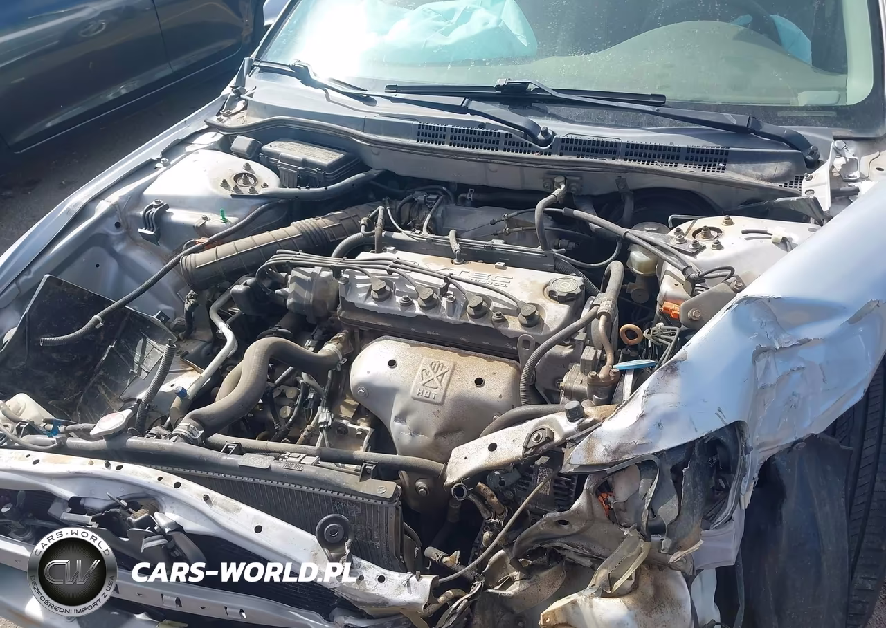 2002 Honda Accord 2.3 Ex VIN:JHMCG56612C013504 - 9