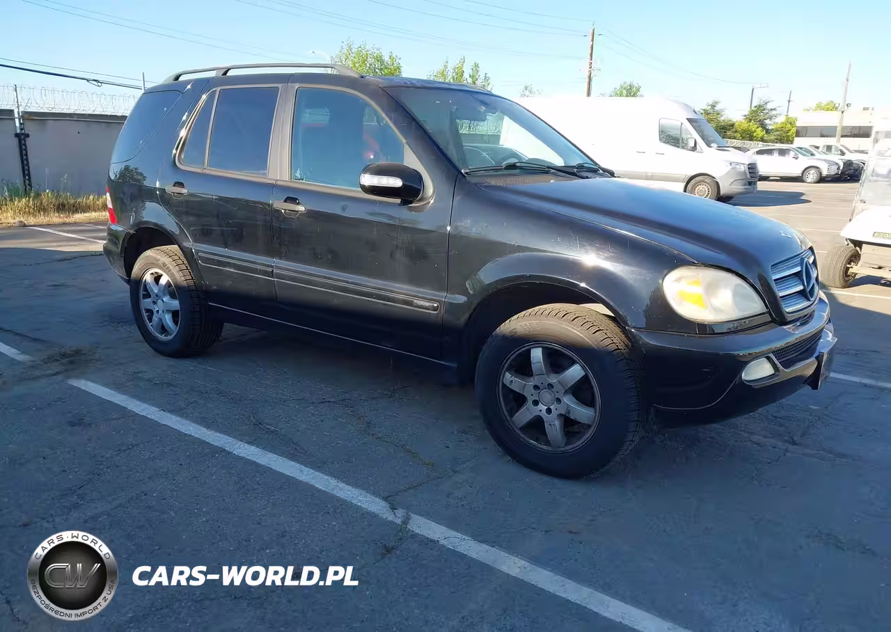 2004 Mercedes-Benz Ml 350 4Matic