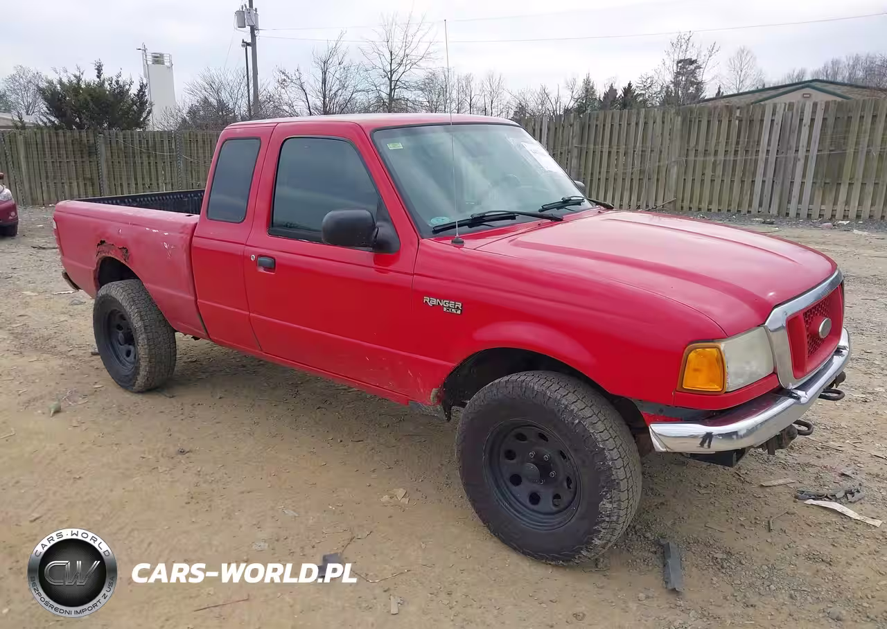 2004 Ford Ranger Xlt