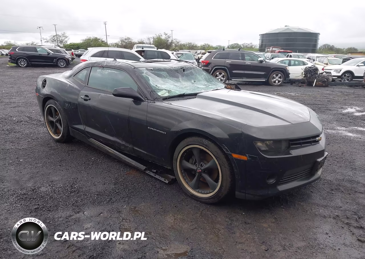 2015 Chevrolet Camaro 1Lt