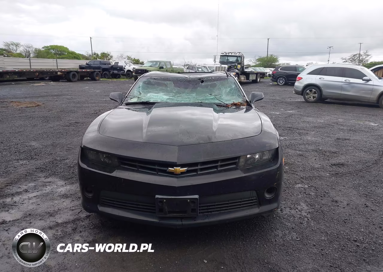 2015 Chevrolet Camaro 1Lt VIN:2G1FD1E39F9237410 - 12