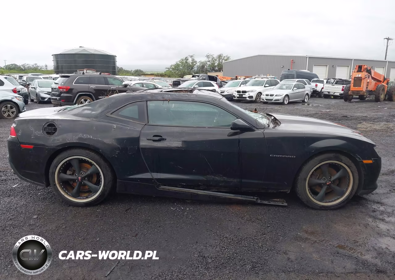 2015 Chevrolet Camaro 1Lt VIN:2G1FD1E39F9237410 - 13