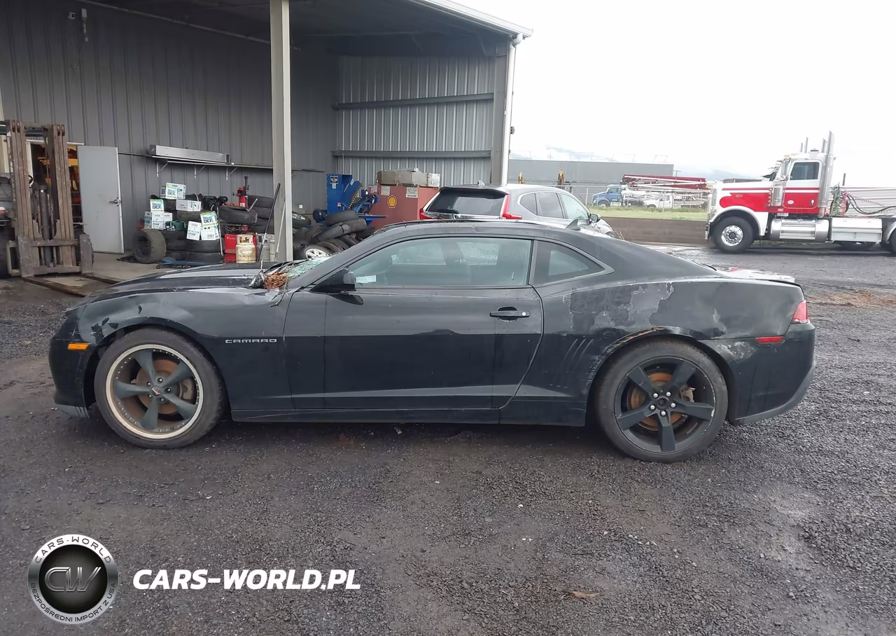 2015 Chevrolet Camaro 1Lt VIN:2G1FD1E39F9237410 - 14