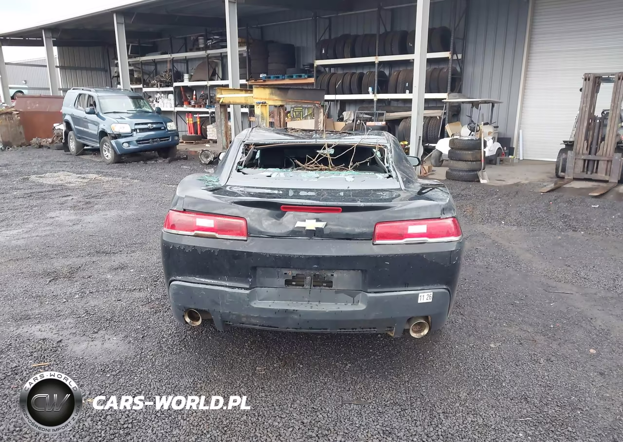 2015 Chevrolet Camaro 1Lt VIN:2G1FD1E39F9237410 - 16