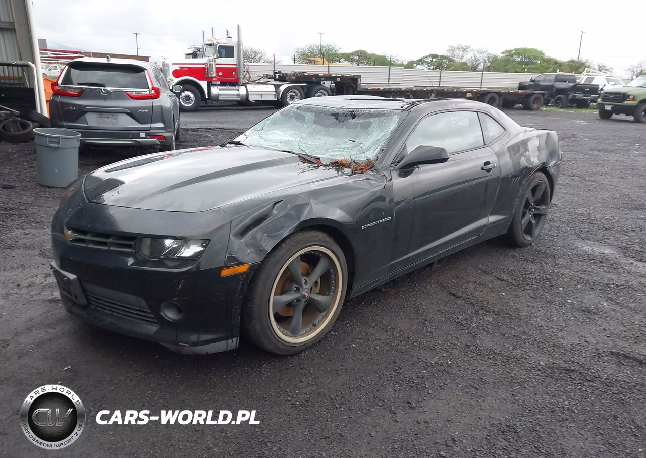 2015 Chevrolet Camaro 1Lt VIN:2G1FD1E39F9237410 - 2