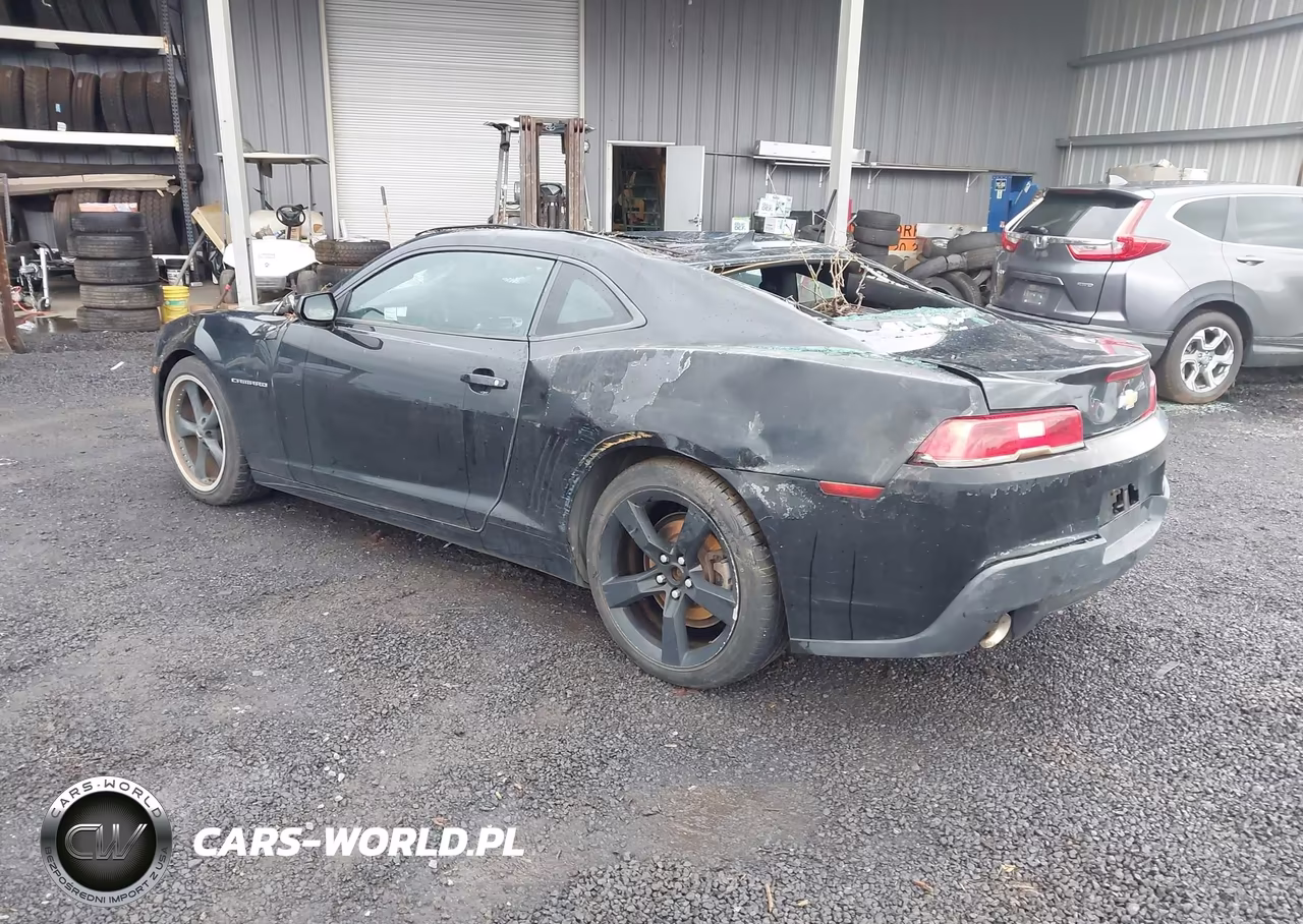 2015 Chevrolet Camaro 1Lt VIN:2G1FD1E39F9237410 - 3