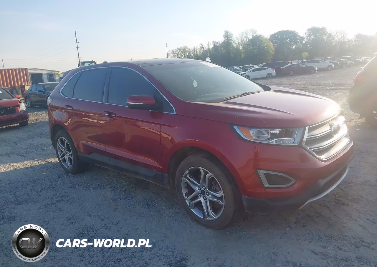 2016 Ford Edge Titanium