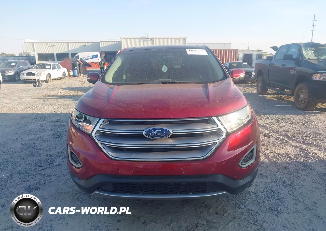2016 Ford Edge Titanium VIN:2FMPK3K94GBB17428 - 12