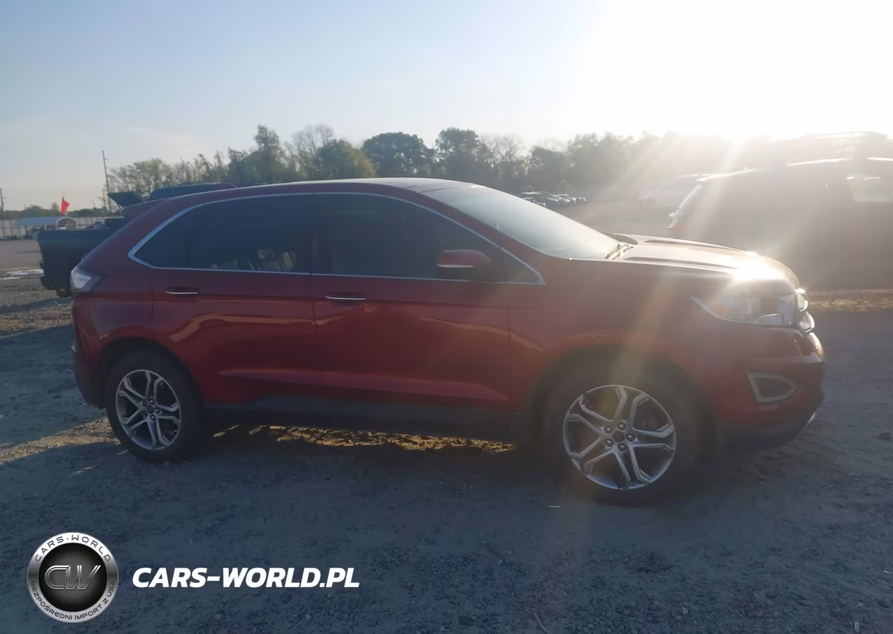 2016 Ford Edge Titanium VIN:2FMPK3K94GBB17428 - 13