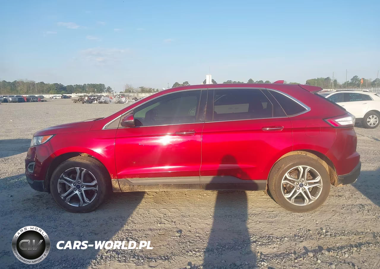 2016 Ford Edge Titanium VIN:2FMPK3K94GBB17428 - 14