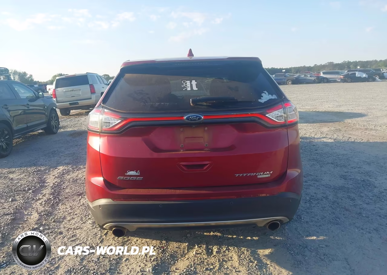 2016 Ford Edge Titanium VIN:2FMPK3K94GBB17428 - 16