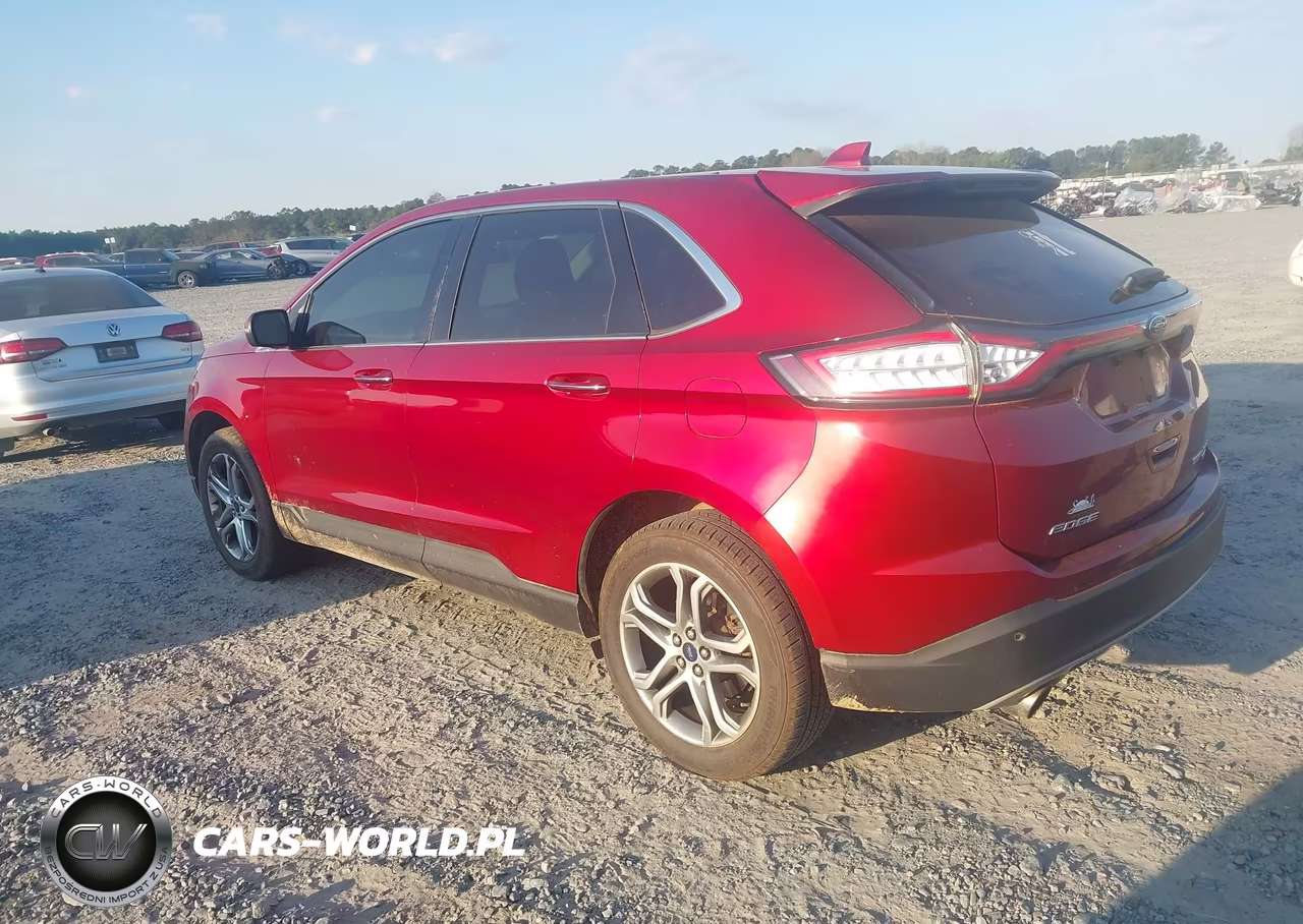 2016 Ford Edge Titanium VIN:2FMPK3K94GBB17428 - 3