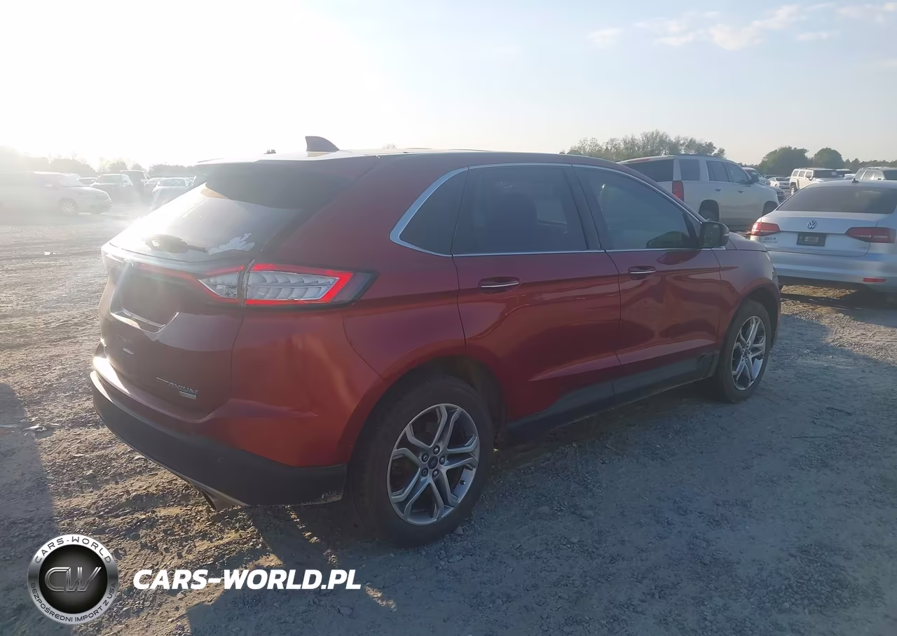 2016 Ford Edge Titanium VIN:2FMPK3K94GBB17428 - 4