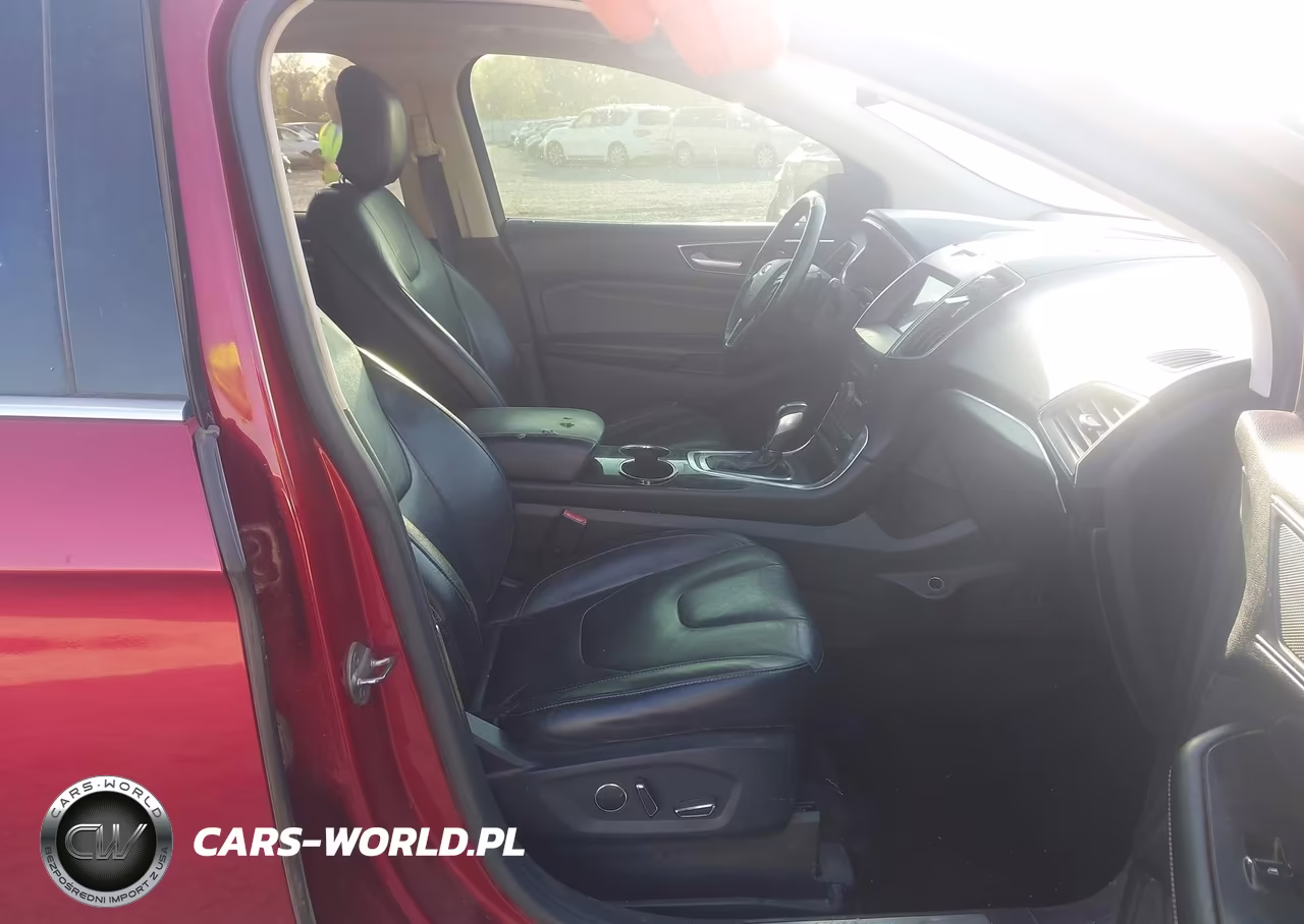 2016 Ford Edge Titanium VIN:2FMPK3K94GBB17428 - 5
