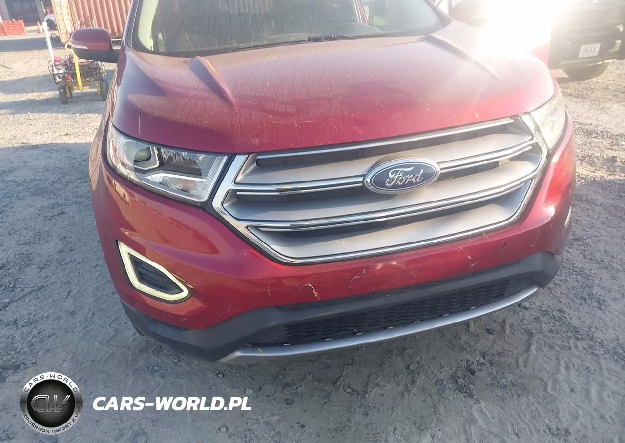 2016 Ford Edge Titanium VIN:2FMPK3K94GBB17428 - 6