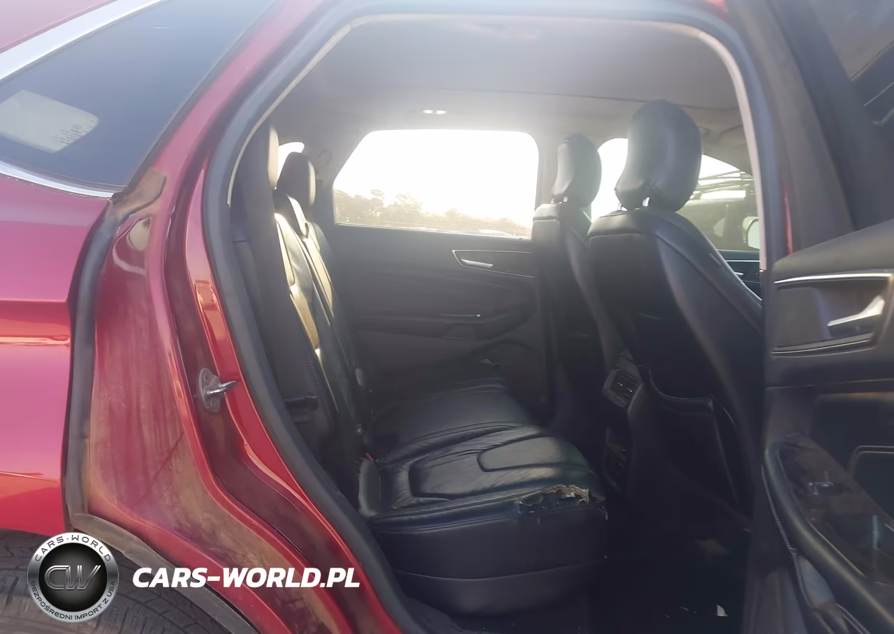 2016 Ford Edge Titanium VIN:2FMPK3K94GBB17428 - 8