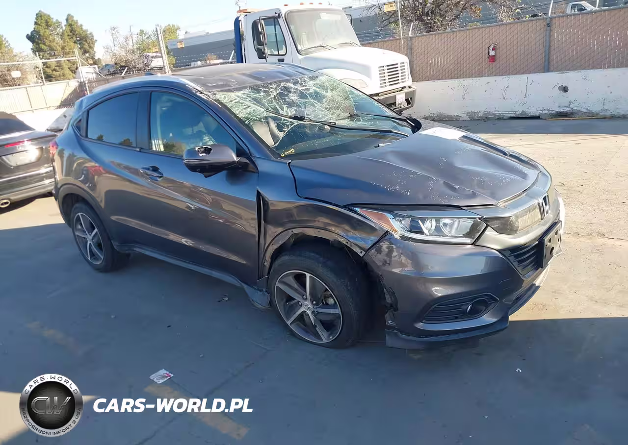 2021 Honda Hr-V 2Wd Ex-L