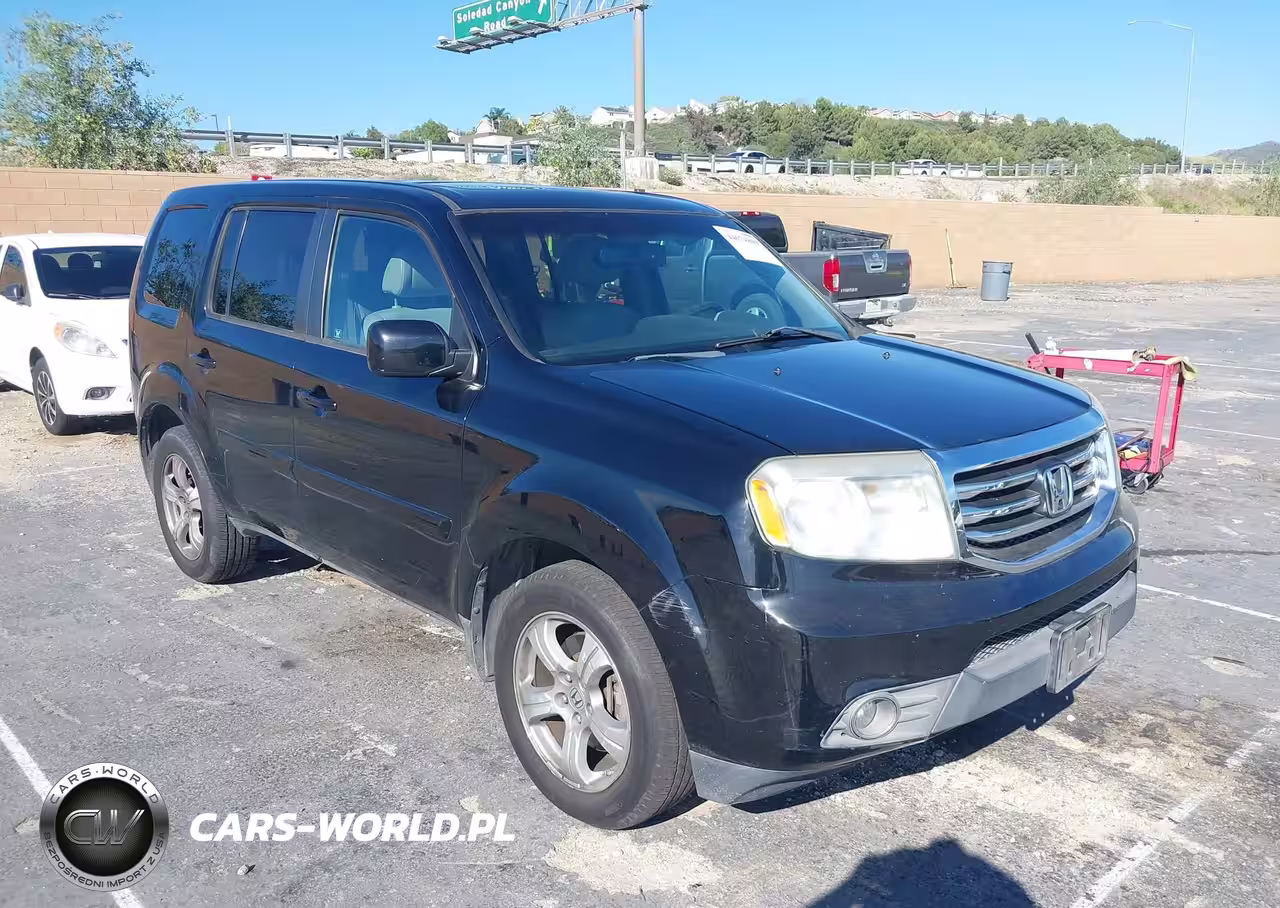 2012 Honda Pilot Ex-L