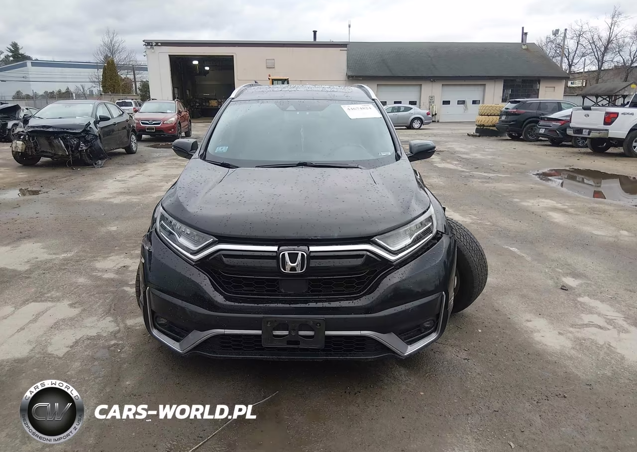 2020 Honda Cr-V Awd Touring VIN:2HKRW2H98LH663859 - 13