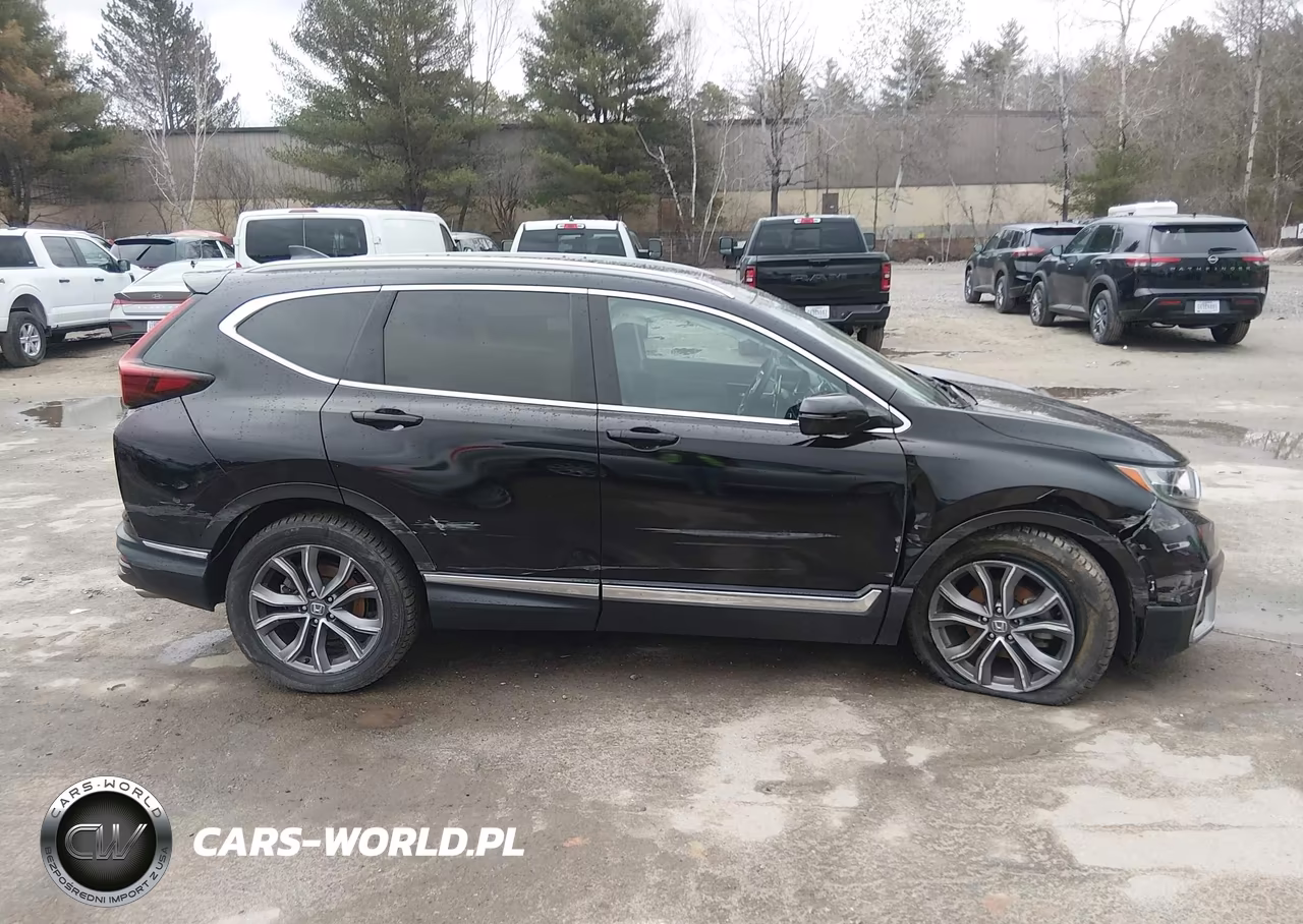 2020 Honda Cr-V Awd Touring VIN:2HKRW2H98LH663859 - 14