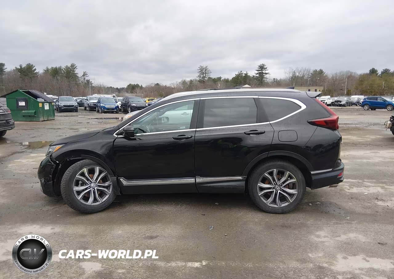 2020 Honda Cr-V Awd Touring VIN:2HKRW2H98LH663859 - 15