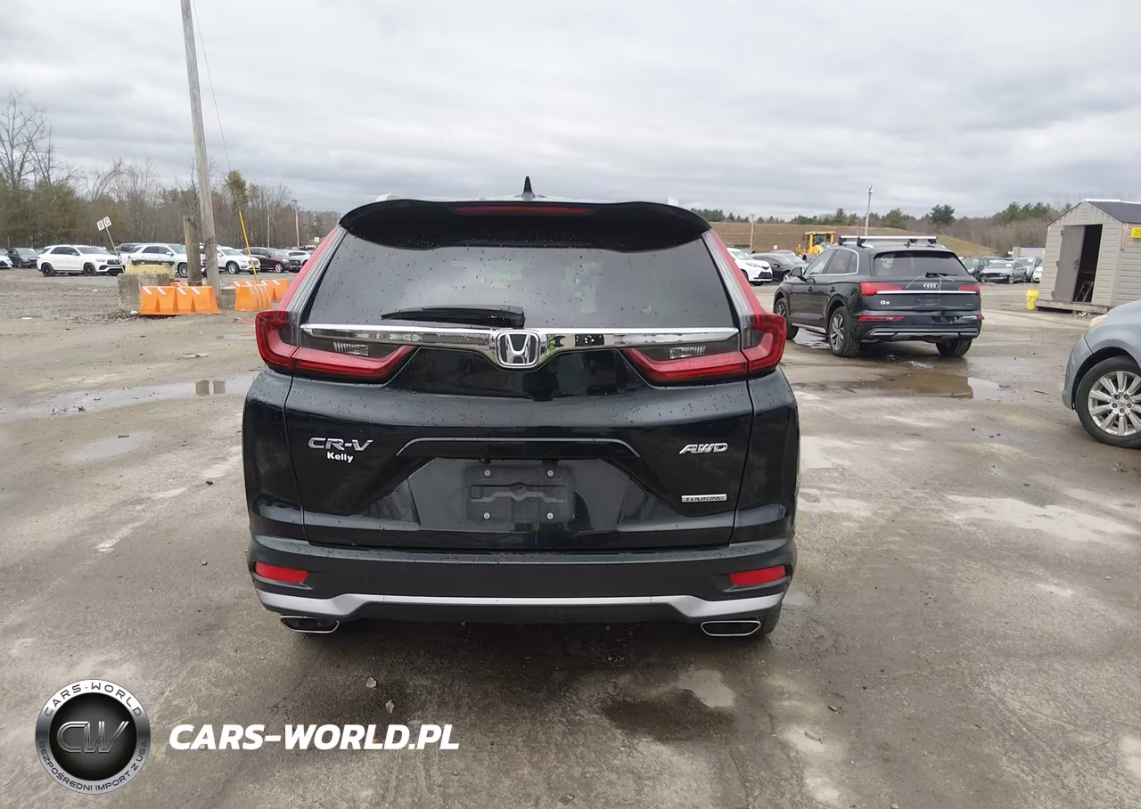 2020 Honda Cr-V Awd Touring VIN:2HKRW2H98LH663859 - 17