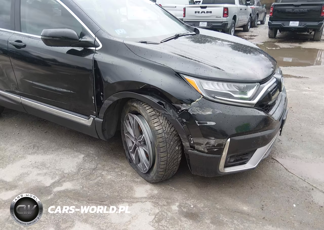 2020 Honda Cr-V Awd Touring VIN:2HKRW2H98LH663859 - 18