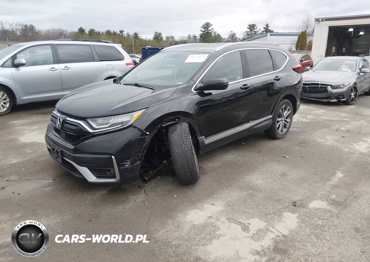 2020 Honda Cr-V Awd Touring VIN:2HKRW2H98LH663859 - 2