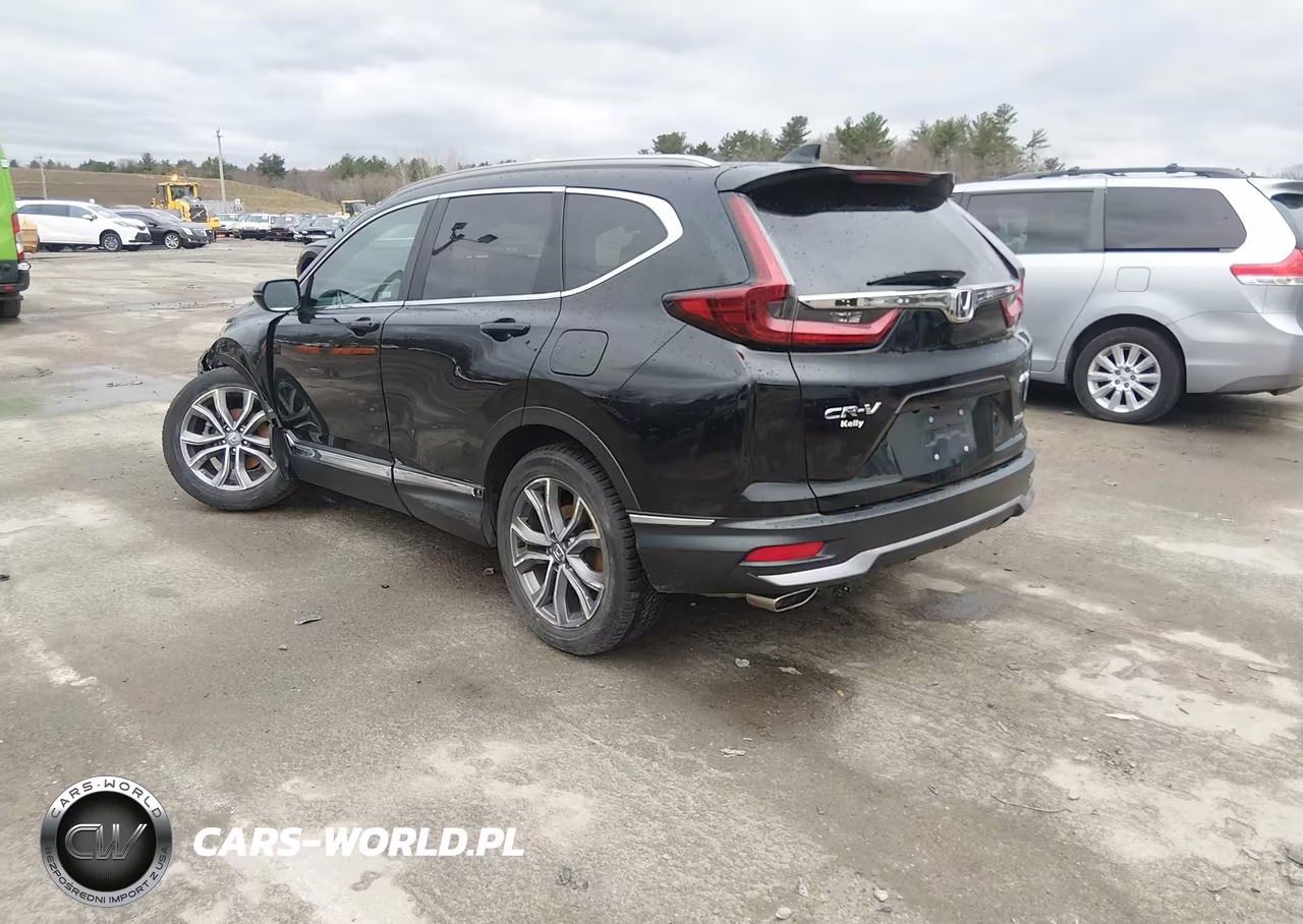 2020 Honda Cr-V Awd Touring VIN:2HKRW2H98LH663859 - 3