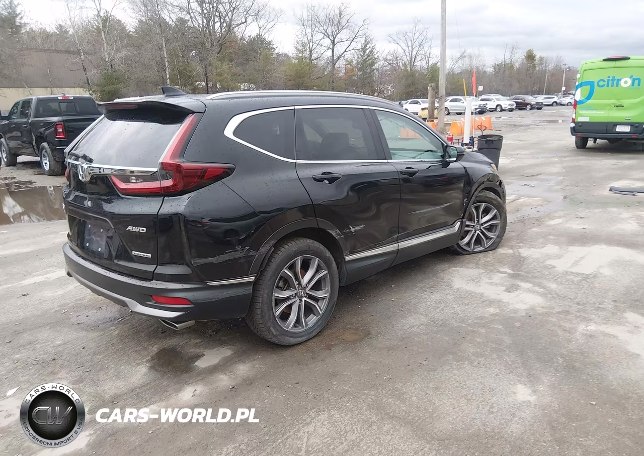 2020 Honda Cr-V Awd Touring VIN:2HKRW2H98LH663859 - 4
