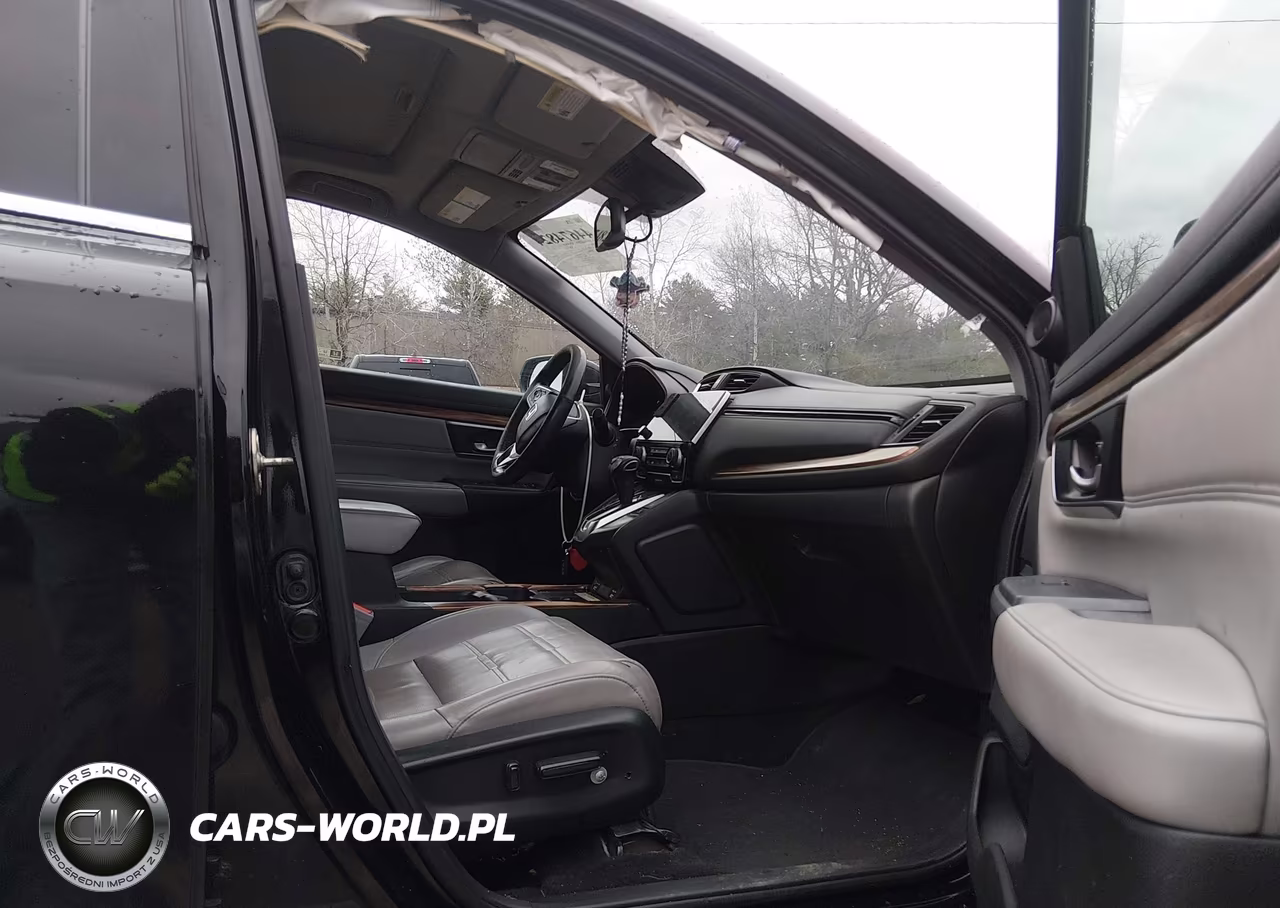 2020 Honda Cr-V Awd Touring VIN:2HKRW2H98LH663859 - 5