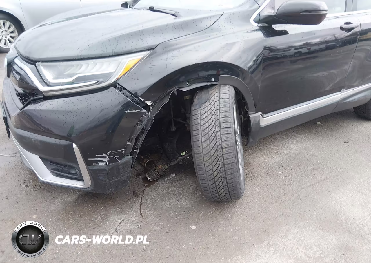 2020 Honda Cr-V Awd Touring VIN:2HKRW2H98LH663859 - 6