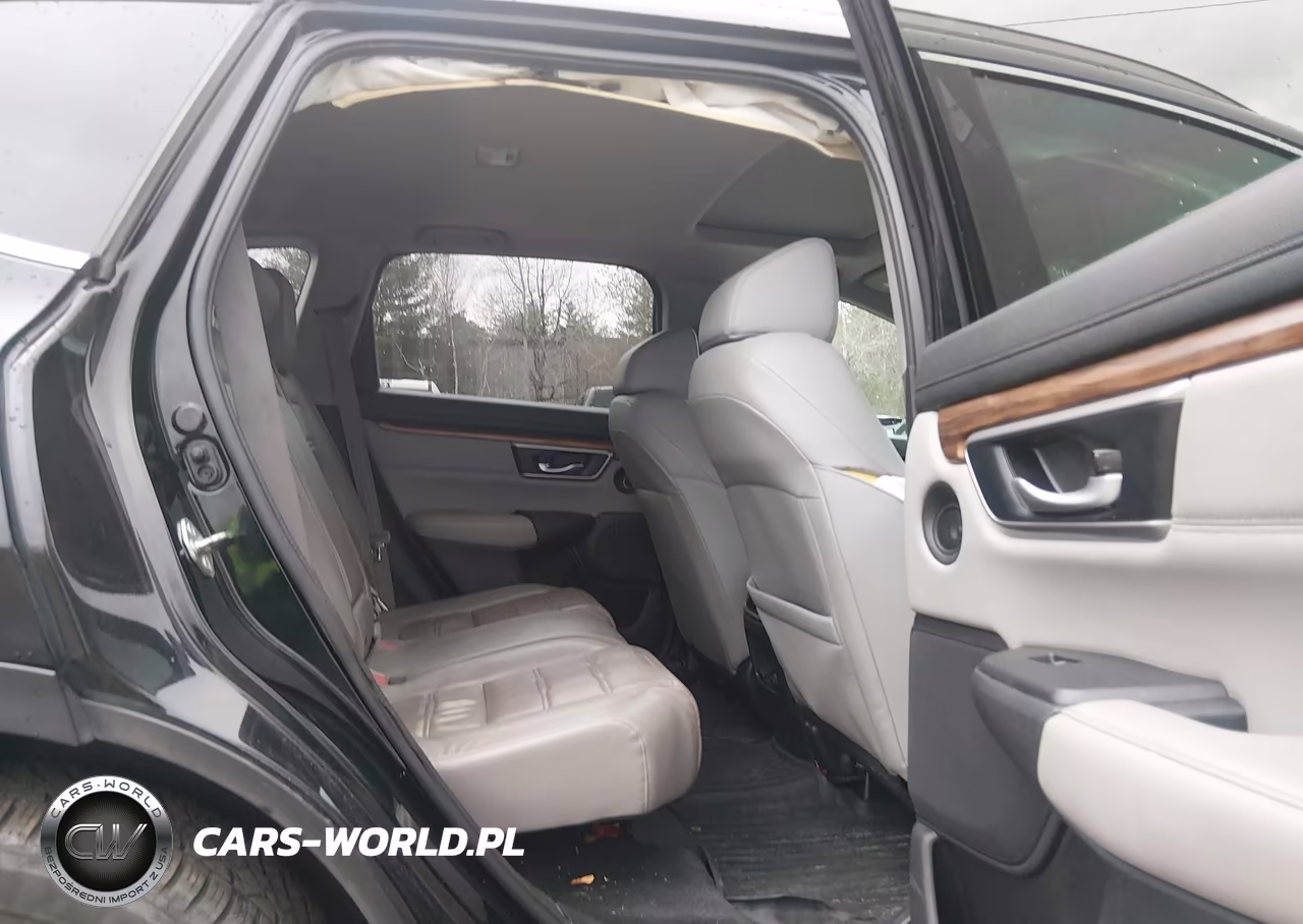 2020 Honda Cr-V Awd Touring VIN:2HKRW2H98LH663859 - 8
