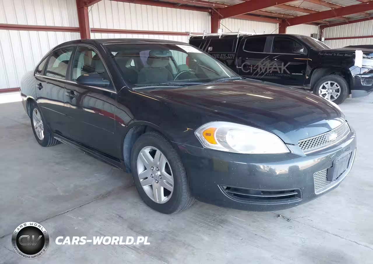 2012 Chevrolet Impala Lt