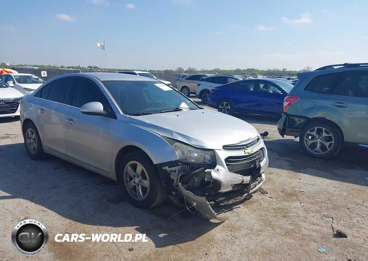 2016 Chevrolet Cruze Limited 1Lt Auto – zdjęcie 1 z 16